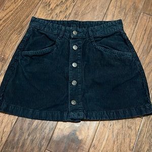 We the free, free people, size 8, navy blue, skirt